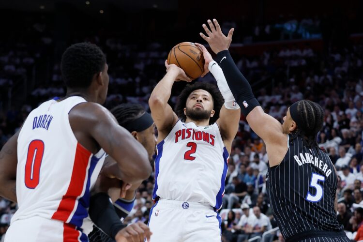 Pistons beat Magic 98-83 in Game 2 to even series and end NBA's longest home playoff losing streak